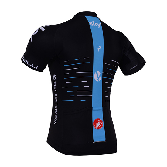 Maglia Sky Manica Corta 2017 nero